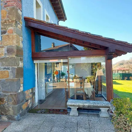 Casa La Gueelina En Asturias Ferienhaus Les Arriondes