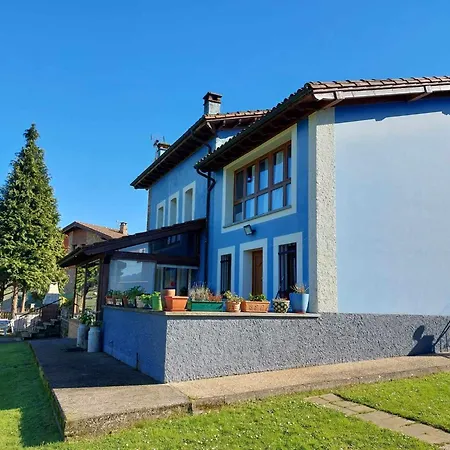 Casa La Gueelina En Asturias Ferienhaus Les Arriondes