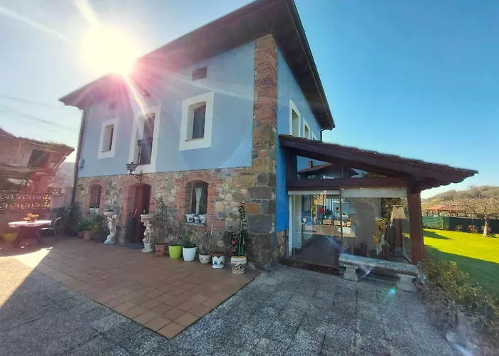 Casa La Gueelina En Asturias Vut-3276-as * Arriondas